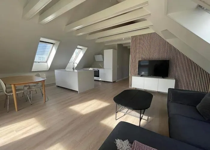 3-bedroom Center W Private Parking Lejlighed *
